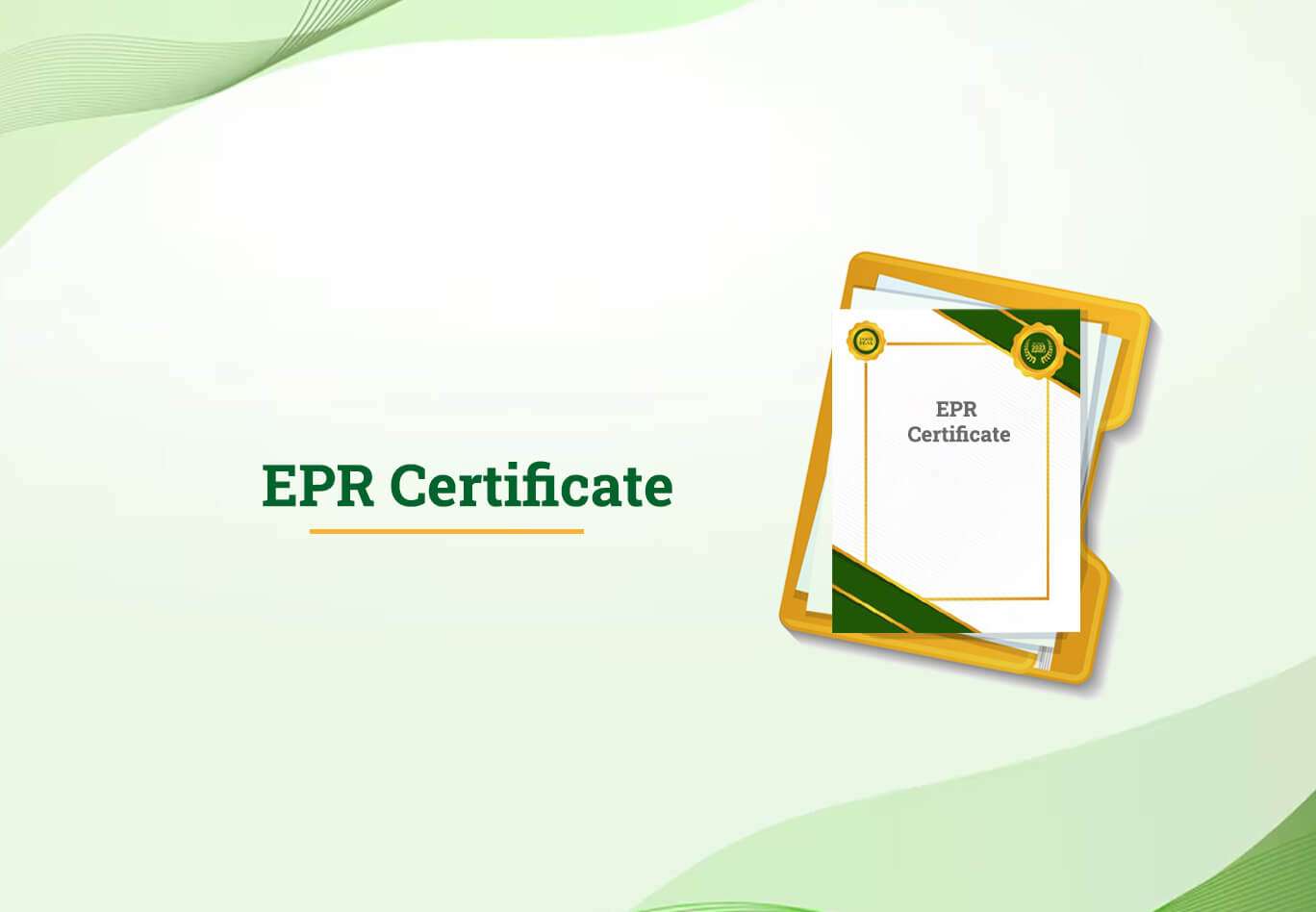 EPR Compliance Services in Delhi