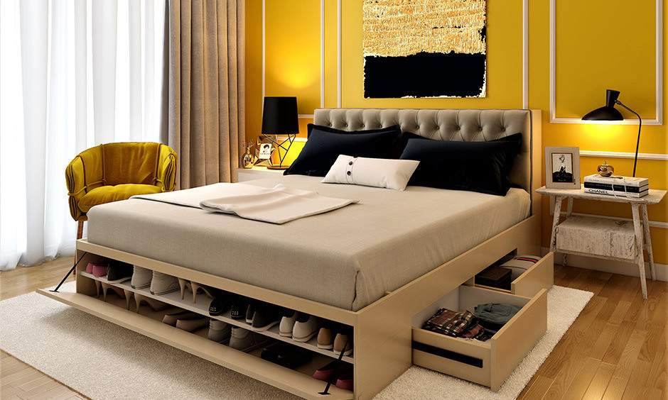 Custom Bed Design in Delhi