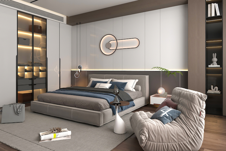 Bed Back Panelling Solutions in Delhi