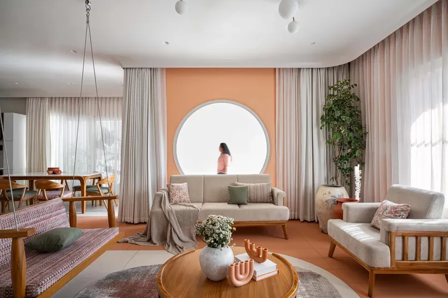 Living Room Interior Design Solutions in Delhi