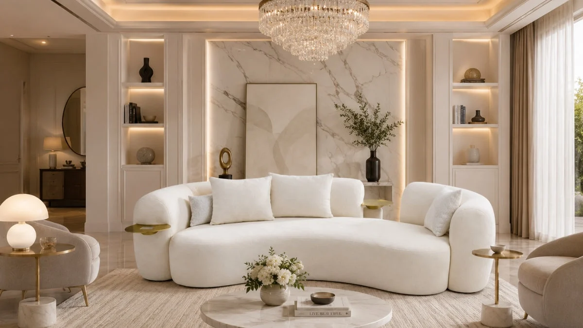 Custom Sofa Design in Delhi