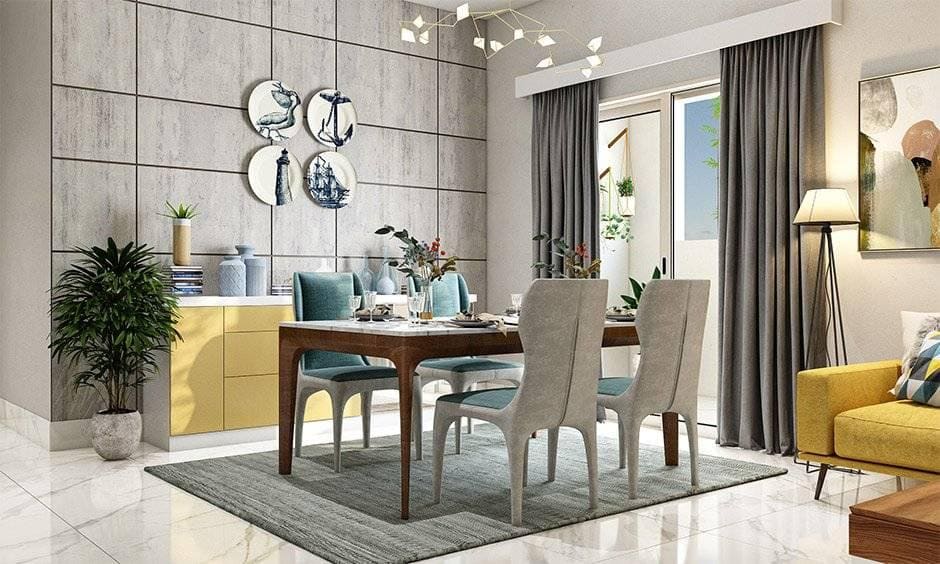 Custom Dining Table Design in Delhi
